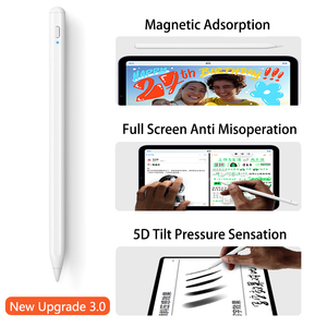 Lvfang OEM ODM Großhandel Smart Pen Anti-Misclick Zeichenstift mit individuellem Logo, aktiver Stylus für iPad 2018-2024 mit Neigungswinkelerkennung - Product Image 4