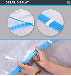 Sacs <span class=keywords><strong>de</strong></span> stockage sous vide avec pompe à air pour vêtements - Product Image 2