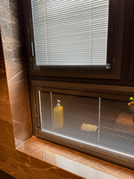 Ventanas de Aleación de Aluminio con Vidrio Templado, Ventana Abatible con Persianas Integradas, Ventanas Abatibles Insonorizadas, Ventana Abatible Pequeña