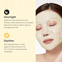 Masques de Nuit Hydratants et Éclatants au Curcuma et Or Medicube, Personnalisables, Vente en Gros Usine, Soin Coréen pour une Peau Souple et Lumineuse