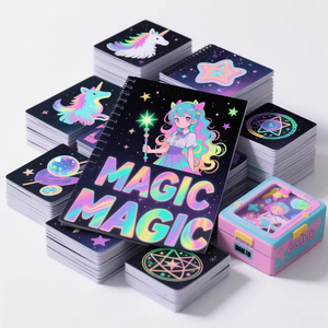 Etiquetas Adhesivas de Vinilo o PVC Transparente Fluorescente Luminoso, Personalizadas, Impresión de Etiquetas que Brillan en la Oscuridad - Product Image 1