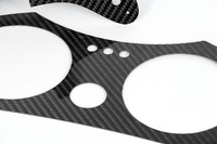Lámina de Fibra de Carbono de Fábrica OEM, Placa de Fibra de Carbono Personalizada CNC, Panel de Fibra de Carbono de Alta Resistencia a la Tracción y a la Flexión