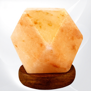 High Quality 100% Pure Himalayan <b>Crystal</b> Salt Lamp Natural Shape Handmade <b>Real</b> Touch Customized Feng Shui Style Wholesale Crafts - Product Image 1