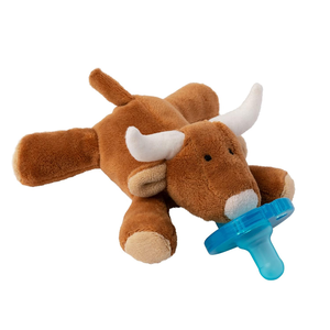 Poupée en forme de taureau Longhorn de qualité supérieure pour bébé - Product Image 1