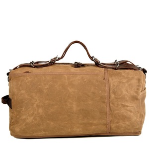 Ga55 all'ingrosso per gli uomini Travelling Vintage tela in pelle Weekender Duffle Bag di lusso Carry On <span class=keywords><strong>borsone</strong></span> <span class=keywords><strong>bagaglio</strong></span> <span class=keywords><strong>da</strong></span> <span class=keywords><strong>viaggio</strong></span> week-end borsa <span class=keywords><strong>da</strong></span> <span class=keywords><strong>viaggio</strong></span> - Product Image 5