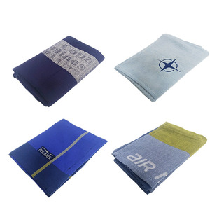 Selimut Akrilik 100% Lembut Kualitas Tinggi untuk Pesawat Terbang dengan Blanketl Perjalanan Maskapai Tahan Api - Product Image 1