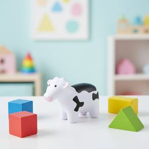 Balle anti-stress promotionnelle en mousse PU, couleur et logo personnalisés, portable, imprimée en sérigraphie pour fêtes, bureau, maison - Product Image 3