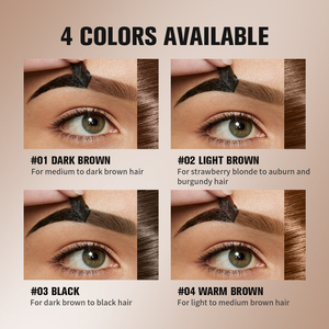 Gel <span class=keywords><strong>à</strong></span> sourcils végétalien personnalisé OEM avec boîtier marron, teinture peel-off longue tenue, résistant <span class=keywords><strong>à</strong></span> l'eau et <span class=keywords><strong>à</strong></span> la transpiration, pommade <span class=keywords><strong>à</strong></span> sourcils marque privée - Product Image 4