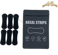 Starsgreat Bandelettes Nasales Ultra Fines aux Herbes, Invisibles, Confortables pour Usage Quotidien, Design Transparent, Hypoallergéniques pour Peaux Sensibles