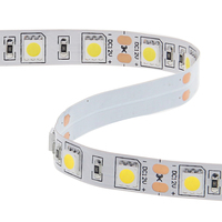 Tiras LED Flexibles COB SMD 2835 5050 IP65 IP67 Resistentes al Agua, 6W 9W 14W CCT Blanco Cálido RGB RGBW, DC 5V 12V 24V