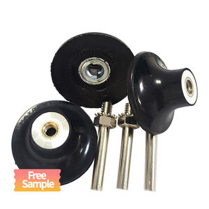 1inch1.5inch 2 inç <span class=keywords><strong>3</strong></span> inç destek pedi hızlı değişim disk ped kalıp taşlayıcı elektrikli matkap için sürücü kauçuk parlatma pedleri araba için - Product Image 2