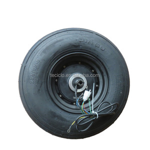18 인치 전기 브러시리스 허브 모터 48V 60V 72V 1000W-2000W 시티코코 모터 휠 할리 모터 225X55-8 18X9.5-8 타이어 - Product Image 4