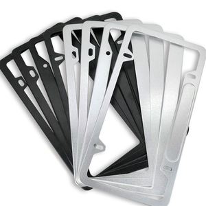 Factory Wholesale Custom Logo Stainless Steel License <b>Frame</b> Heavy Duty Metal Car Number Plate Holder Front Rear Universal - Product Image 4