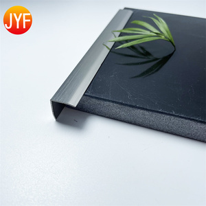 S04085 304 Chrome Chải Cắt L Shape Thép Không Gỉ <span class=keywords><strong>Tile</strong></span> <span class=keywords><strong>Trim</strong></span> Kim Loại <span class=keywords><strong>Trim</strong></span> Strip L Shape <span class=keywords><strong>Tile</strong></span> <span class=keywords><strong>Edge</strong></span> Profile - Product Image 3