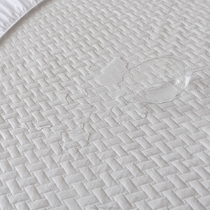 竹製防水マットレスプロテクターカバー 冷感フィットシーツ TPU複合生地使用 プレミアムベッドプロテクター - Product Image 5