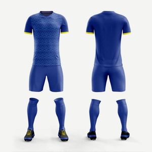 Conjuntos de Uniformes de Fútbol Transpirables - Diseños Nacionales Personalizables para Equipos/Clubes (Niños y Adultos) - Product Image 3