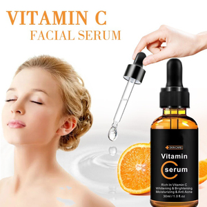 Oem nhãn hiệu riêng 100% tinh khiết hyaluronic axit mặt chăm sóc da mặt mặt Huyết thanh làm trắng hữu cơ tự nhiên Vitamin C huyết thanh - Product Image 2