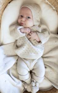 Ensembles de <span class=keywords><strong>layette</strong></span> pour bébé unisexes décontractés d'été en 5 pièces, 100% coton <span class=keywords><strong>tricot</strong></span>é en maille pour les nouveau-nés filles et garçons - Product Image 2
