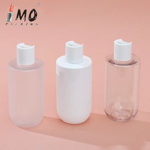 200ml Transparent Toner Cap Bouteille Givré Blanc Chiqiu Cap PET Pure <span class=keywords><strong>Rosée</strong></span> Bouteille pour Crème Visage Masque Visage Stock Cosmétique - Product Image 3
