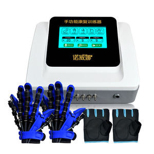 Guantes Robóticos de Rehabilitación para Manos Hemipléjicas por Accidente Cerebrovascular Novena, Equipo de Ejercicio de Cinco Dedos, Rehabilitación de Dedos - Product Image 1