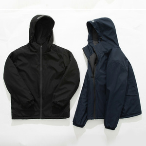 Outdoor <b>Windbreaker</b> Unisex Thick Coat Waterproof Breathable For Running Hiking <b>Camping</b> Mountaineering Cycling Simple Design - Product Image 4
