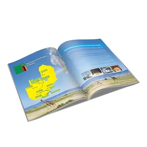 Impression de catalogues de mode personnalisés, papier lin, finition satinée, découpe, estampage à chaud, brochure de promotion de marque de luxe - Product Image 6