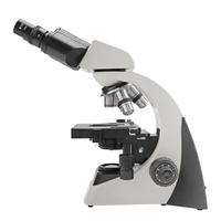 SM-2010D Laboratory Articulated Free Binocular Microscope 40-1000X Biological Microscope Microscope Slides