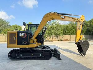 Excavadora Hidráulica CAT 307 Nueva en Oferta, Emisión Tier 3, 36.5kW, Bajo Consumo de Combustible, Miniexcavadora con Cabina Completa - Product Image 2