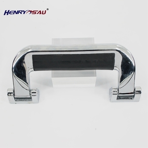 Hardware grossisti u tipo genuino valigia di cuoio di plastica maniglia di montaggio parte - Product Image 5