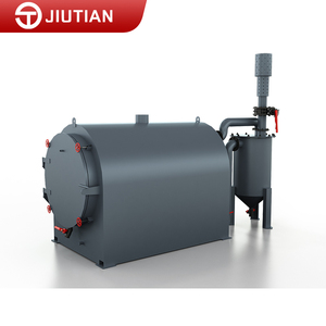 Высокопроизводительная горизонтальная печь для непрерывной обработки биомассы в угольную древесную щепу - Product Image 5