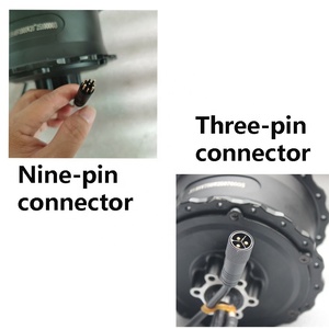 <span class=keywords><strong>Moteur</strong></span> de moyeu arrière sans balais 48V 1000W avec frein à disque, nouveau kit de conversion de vélo électrique 2026, pour vélos électriques à pneus larges - Product Image 6