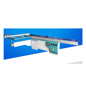 Scie à table pour le travail du bois, machine à découper les panneaux artificiels/mélaminés, scie à table coulissante à 45 degrés - Product Image 6