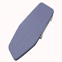 Au-delà des accessoires de la garde-robe, planche à repasser pliante pour la garde-robe