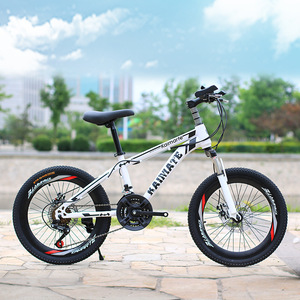 Bicicletta da <span class=keywords><strong>Montagna</strong></span> per <span class=keywords><strong>Bambini</strong></span> <span class=keywords><strong>con</strong></span> Ruote da 20 Pollici, 21/24/27 Velocità, Freni a Disco, Adatta per Ragazzi e Ragazze, BMX Fuoristrada - Product Image 5