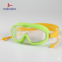 Lunettes de natation pour enfants, équipement de natation, lentille anti-buée, lunettes de natation à lentille unique, masque de plongée sous-marine, masque de natation pour enfants