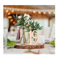 Numéros de table de mariage, gravure laser, 16 pièces, vente en gros