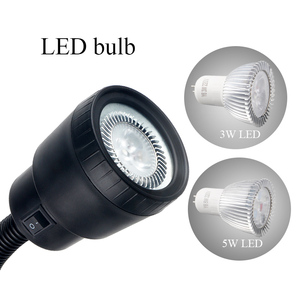 NHM 5 Вт Светодиодная гибкая лампа для станка, 24 В 220 В, Сменные лампы с ЧПУ, Сменные лампы переменного/постоянного тока, источник питания, рабочее освещение - Product Image 5