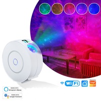 Projecteur led ciel étoilé avec télécommande, lampe ronde, ambiance romantique, luminaire décoratif d'intérieur, idéal pour une chambre à coucher