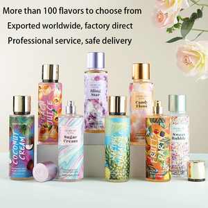 สเปรย์น้ำหอมสูตรครีมบำรุงผิวกาย 4 in 1 กลิ่นหอมดอกไม้ หรูหรา ติดทนนาน ขนาด 250 มล. สำหรับผู้หญิง แบรนด์ OEM สไตล์วิคตอเรีย ซีเคร็ท - Product Image 2