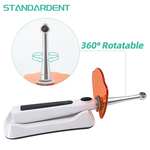 Nuova Lampada Fotopolimerizzante Dentale 1S LED Senza Fili con Testa in Metallo, 4 Modalità, Attrezzatura Odontoiatrica - Product Image 4