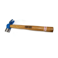 Marteau à griffes en bois de qualité assurée avec tête en métal fer, poids de 300 g, marteau à griffes à vendre par les exportateurs
