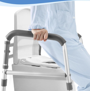 Vente en gros de barres d'appui antidérapantes en forme de U en ABS pour les personnes âgées handicapées pour la maison hôpital douche toilette utilisation - Product Image 4