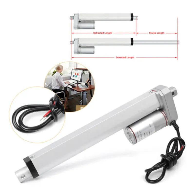 12 volt electric linear actuator for recliner chair parts