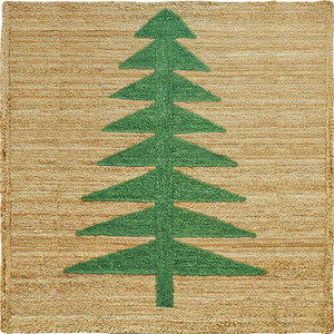 Tapis en jute tressé fait main en fibres naturelles, taille personnalisée, vente en gros pour salon, chambre, hôtel, décoration - Product Image 1