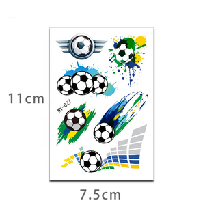 Sport squadra di calcio Club Pvc tatuaggio adesivo finestra <span class=keywords><strong>auto</strong></span> riflettente - Product Image 5