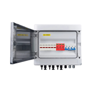 Caja Combinadora Fotovoltaica 3 en 1 de 1000V, Caja de Distribución de CC para Exteriores IP65 con SPD, MCB y Fusible - Product Image 2