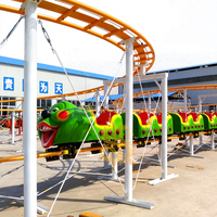 Manèges à glissière de qualité supérieure avec prix d'usine, sûrs et durables pour les parcs d'attractions et les sites touristiques