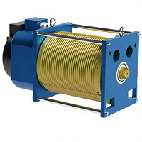 Machine à entraînement positif pour ascenseur, modèle Mona 320, V=220V/380V, charge 600-1000kg, IP41, poulie D=320mm, rapport de câblage 1:1