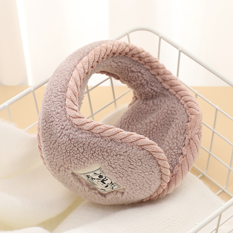 На заказ меховые наушники унисекс для езды на велосипеде на открытом воздухе для мужчин и женщин