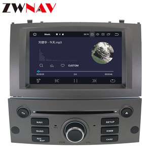 ZWNAV Android 10.0 64GB Xe Đa Phương Tiện GPS <span class=keywords><strong>Navigation</strong></span> Đài Phát Thanh Đối Với <span class=keywords><strong>Peugeot</strong></span> <span class=keywords><strong>407</strong></span> 2004-2010 - Product Image 2